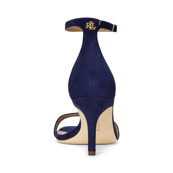 サンダル・ミュール LAUREN RALPH LAUREN ALLIE MID-HEEL SUEDE SANDAL Allie Mid-Heel Suede Sandal for Women | Ralph Lauren® PT