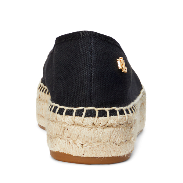 Luize Canvas Ballet Espadrille for Women | Ralph Lauren® OM