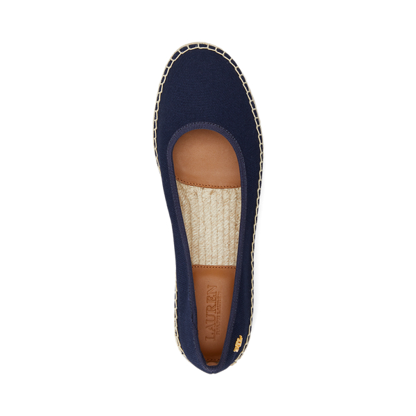 Luize Canvas Ballet Espadrille