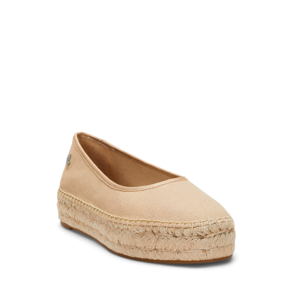 Luize Canvas Ballet Espadrille