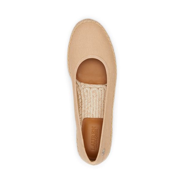 Luize Canvas Ballet Espadrille for Women | Ralph Lauren® QA
