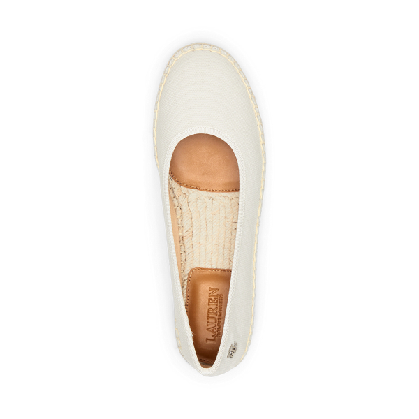 【Ralph Lauren】Luize Canvas Ballet Espadrilleエスパドリーユ Luize Canvas Ballet Espadrille