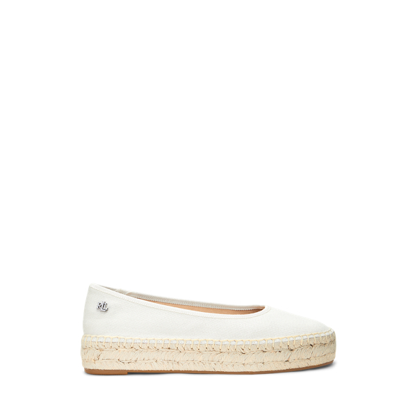 Ralph Lauren★Luize Canvas Ballet Espadrille Luize Canvas Ballet Espadrille