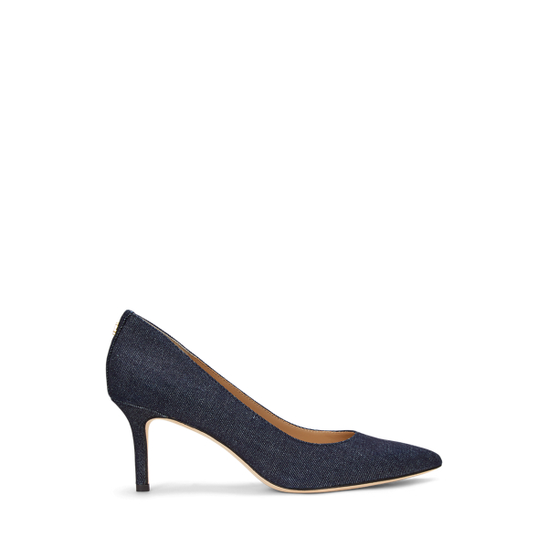 Lanette Denim Pump