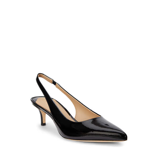 Women's Black Designer Heels | Ralph Lauren® BG