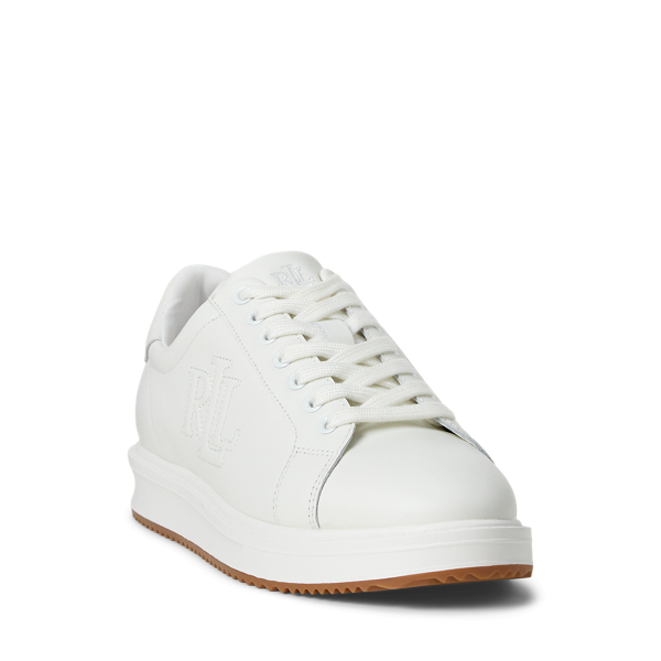 【上品 エレガント】Polo Ralph Lauren Hester スニーカー Ainsley レザー スニーカー | ラルフ ローレン公式オンラインストア