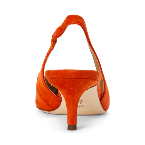 Lolah II Suede Slingback Pump for Women | Ralph Lauren® IE