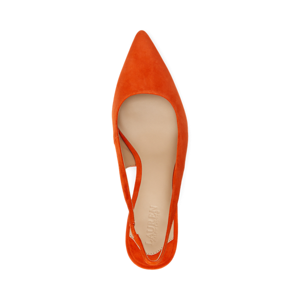 Lolah II Suede Slingback Pump for Women | Ralph Lauren® IE