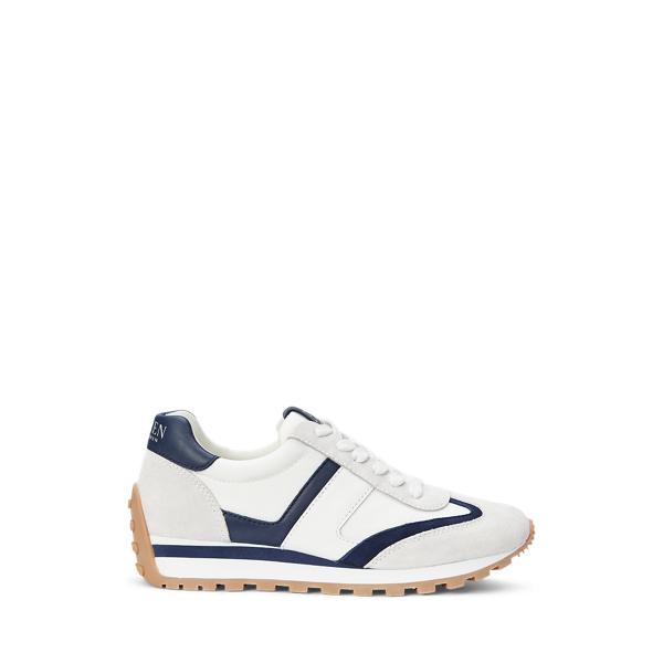 Sneaker Dani aus Leder und Wildleder