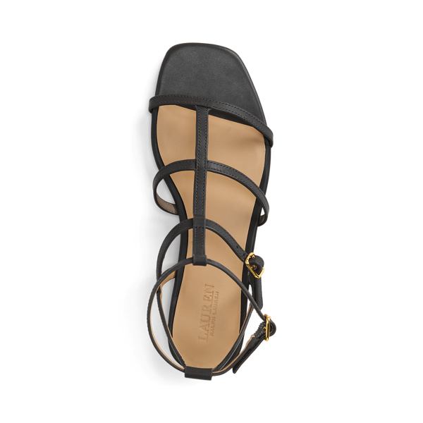 RALPH LAUREN Everley Calfskin Gladiator サンダル Everley Calfskin Gladiator Sandal for Women | Ralph Lauren® EC