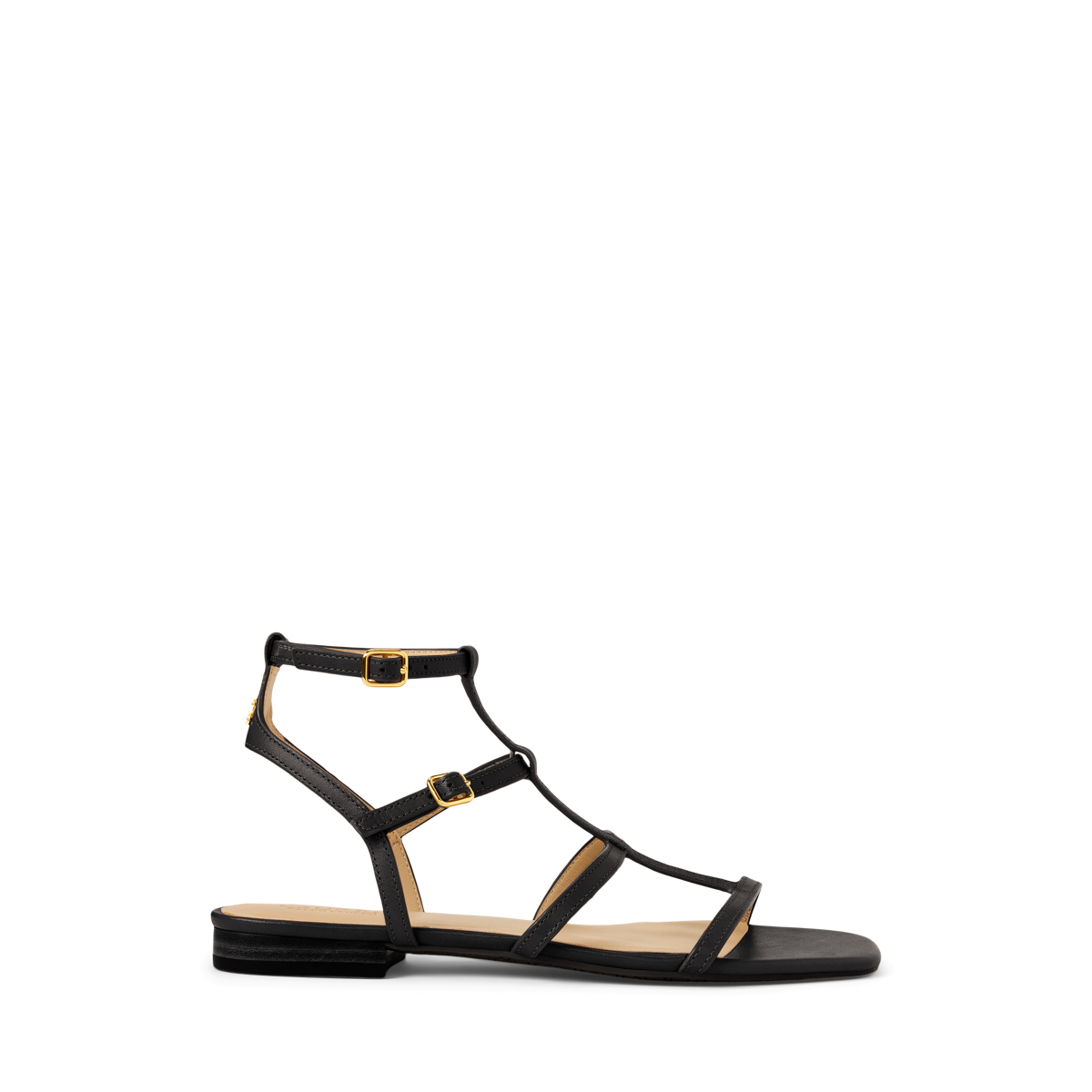 LAURENRALPHLAUREN Everley Calfskin Gladiator Sandal 国内発送 s7-AI802959977001_lifestyle?