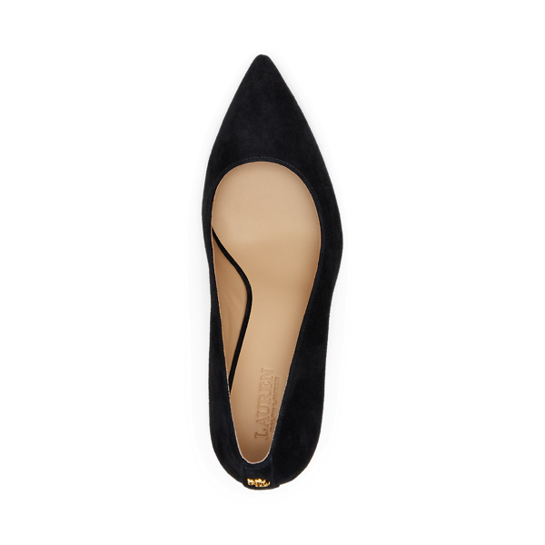 Wildlederpumps Lanette Lauren in Schwarz 4