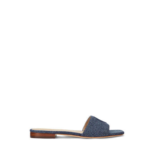 送料関税込み☆LAUREN RALPH LAUREN FAY BRAIDED RAFFIA SANDAL Fay Braided Raffia Sandal