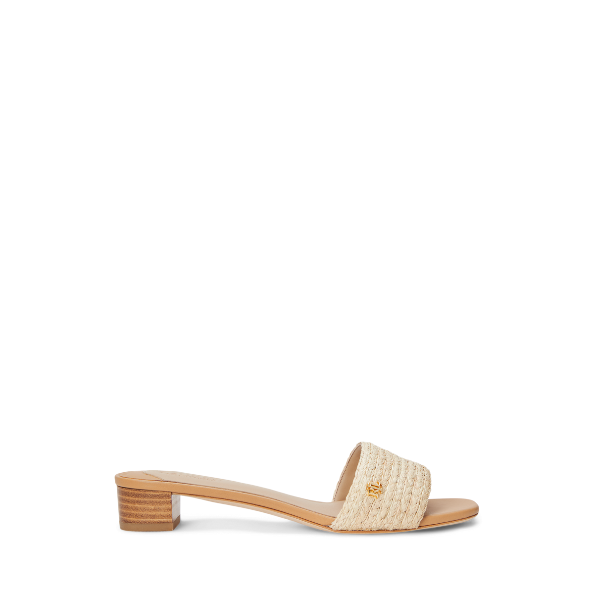 夏映え◎Ralph Lauren ラフィアサンダル Fay Braided Fay Braided Raffia Sandal