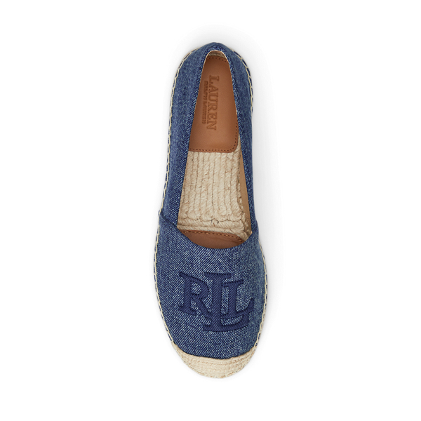 Cameryn Washed Denim Espadrille