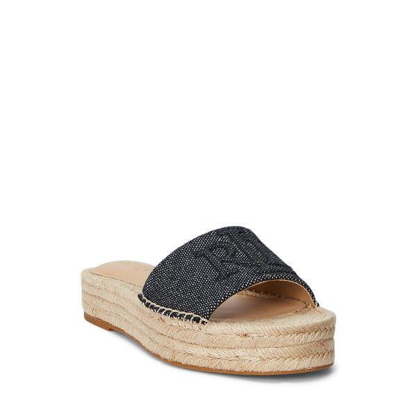 Polly Cross-Dyed Canvas Espadrille