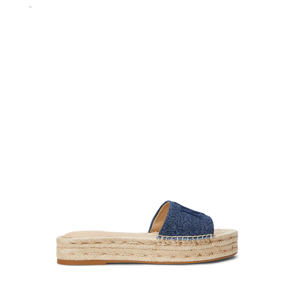 【Ralph Lauren】Luize Canvas Ballet Espadrilleエスパドリーユ Luize Canvas Ballet Espadrille for Women | Ralph Lauren® QA