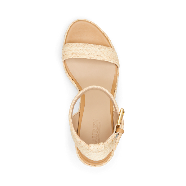 【Ralph Lauren】Hilarie IV 編み込みラフィアエスパドリーユ s7-AI802966869001_lifestyle
