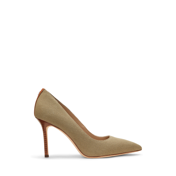 特別価格！ Ralph Lauren Lanette Leather Pump パンプス 3色 特別価格！ Ralph Lauren Lanette Leather Pump パンプス 3色