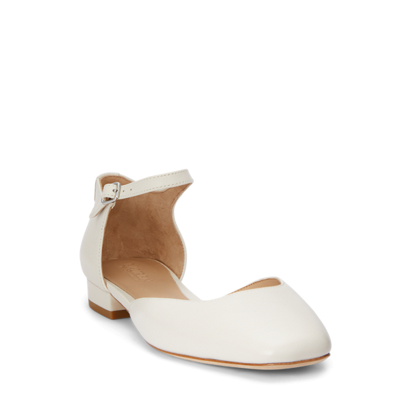 Emellie Nappa Leather Mary Jane for Women | Ralph Lauren® GI