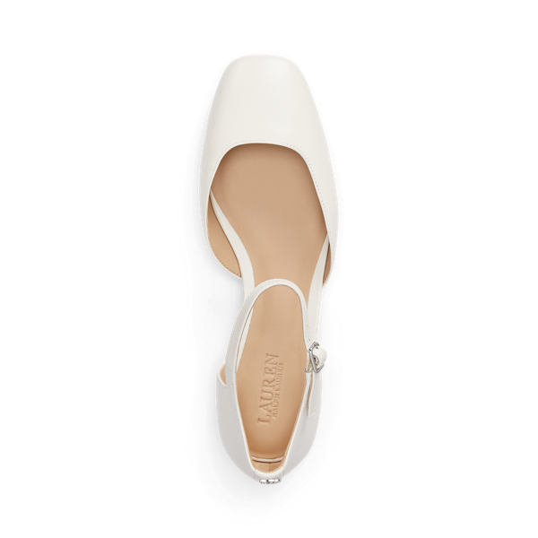 Emellie Nappa Leather Mary Jane for Women | Ralph Lauren® GI