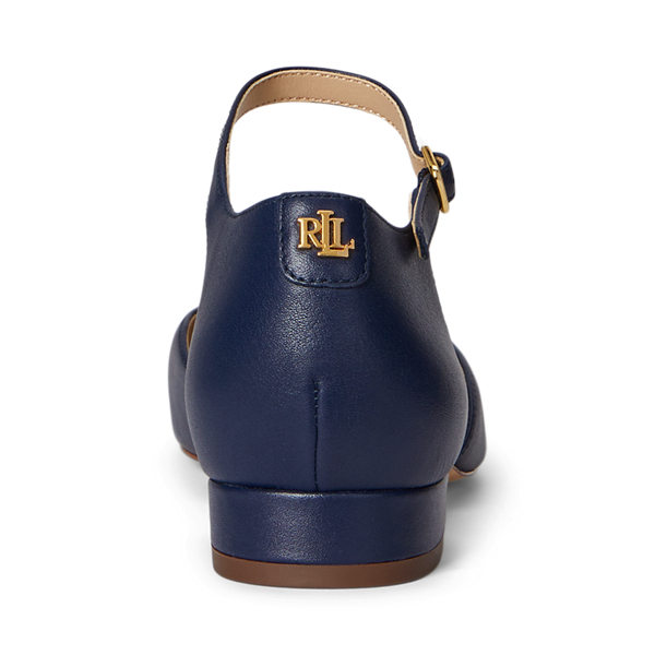 【Ralph Lauren】Emellie Mary Jane Flats ◆国内発送◆ Emellie Nappa Leather Mary Jane for Women | Ralph Lauren® SA