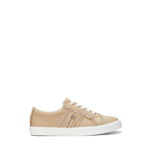 Janson Frayed Canvas Sneaker