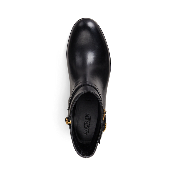 Brooke II Burnished Leather Bootie