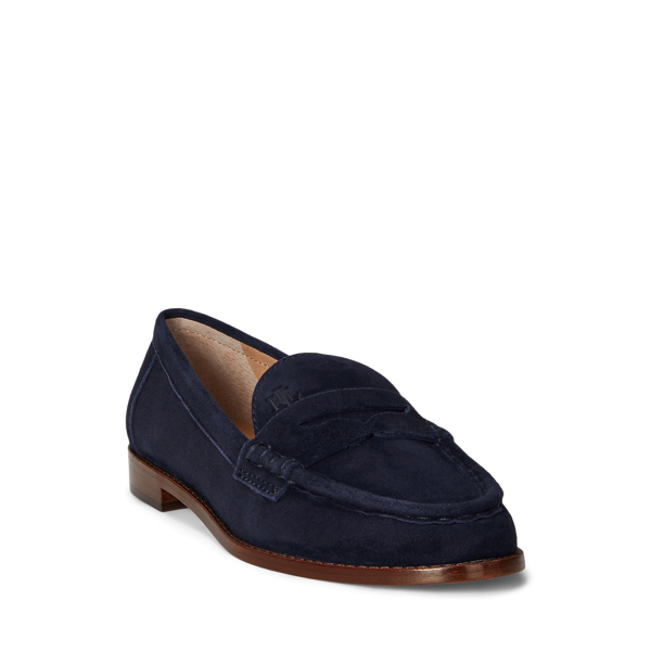 Wynnie Suede Loafer