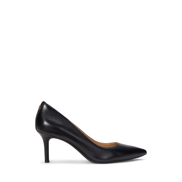 lanette leather pump