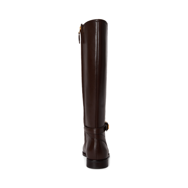 Chestnut Brown Brooke II Calfskin Tall Boot Lauren 3