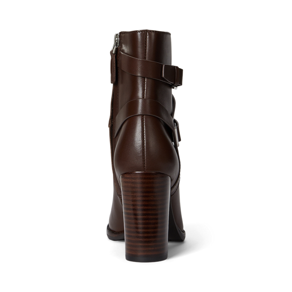 Collins Calfskin Bootie Heel