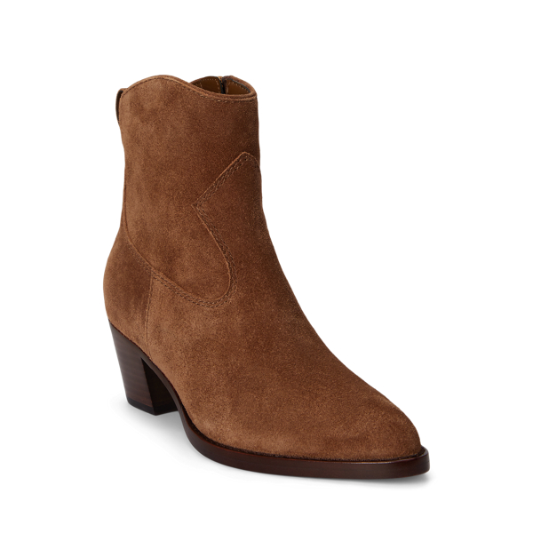 Stiefelette Harpher aus Wildleder