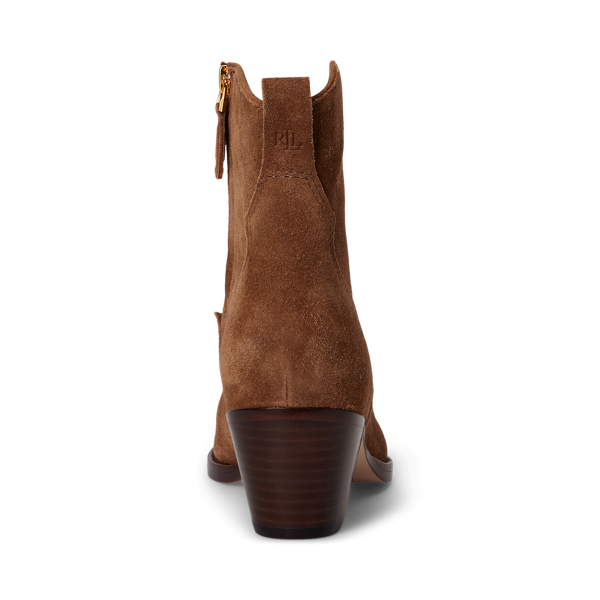 Stiefelette Harpher aus Wildleder