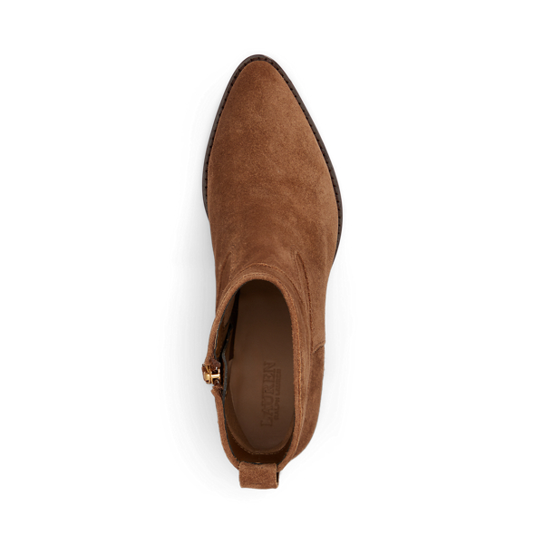 Stiefelette Harpher aus Wildleder