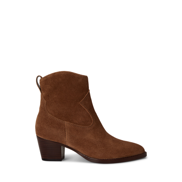 Stiefelette Harpher aus Wildleder
