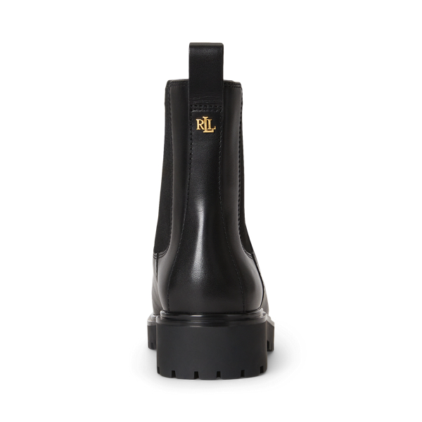 Allyson Calfskin Bootie
