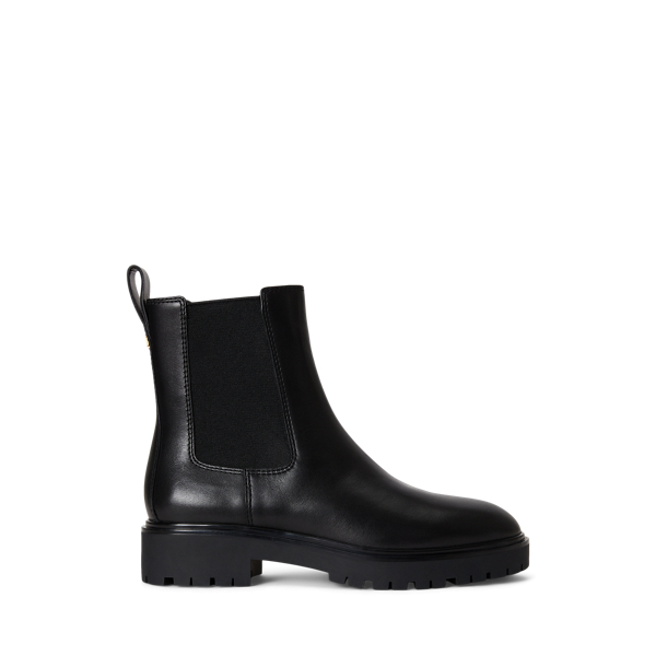 Allyson Calfskin Bootie