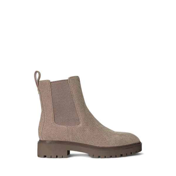 Stiefelette Allyson aus Wildleder