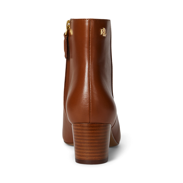 Stiefelette Demi aus Kalbsleder