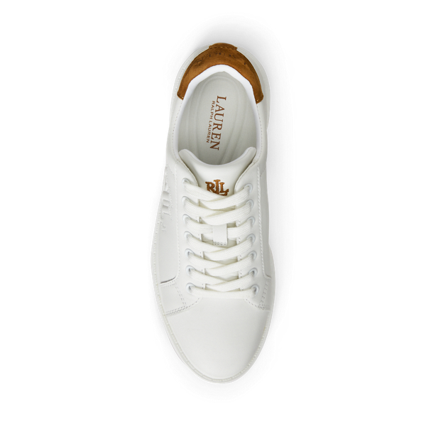 Ainsley Two-Tone Leather & Suede Sneaker