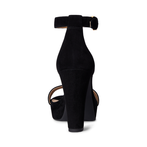 LAUREN RALPH LAUREN ☆ Sylvia プラットフォーム サンダル Sylvia Suede Platform Sandal for Women | Ralph Lauren® JO