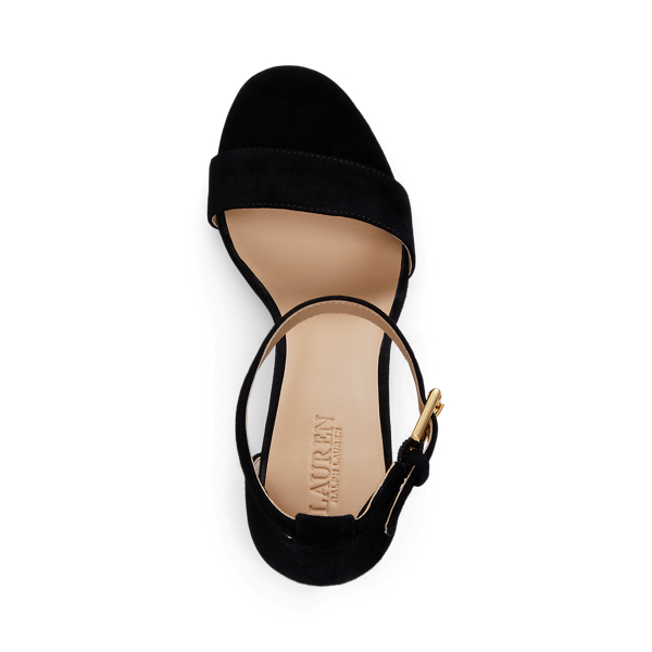 LAUREN RALPH LAUREN ☆ Sylvia プラットフォーム サンダル Sylvia Suede Platform Sandal for Women | Ralph Lauren® JO