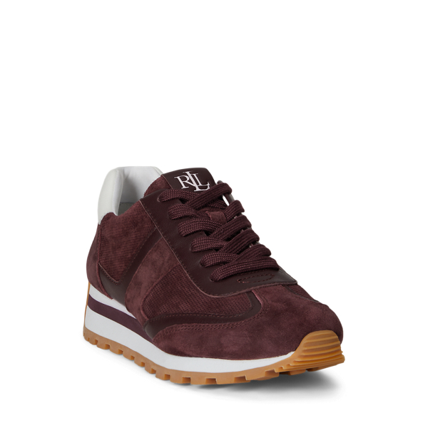 Dani Perforated Suede Sneaker