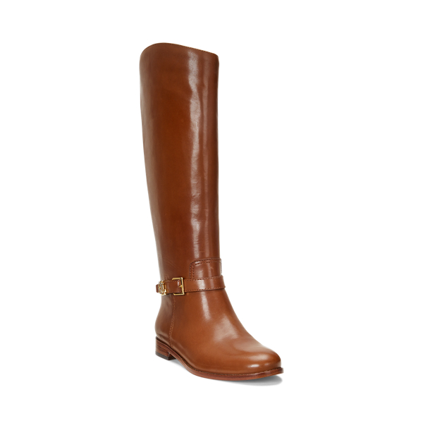 Hoher Reitstiefel Brooke aus Kalbsleder