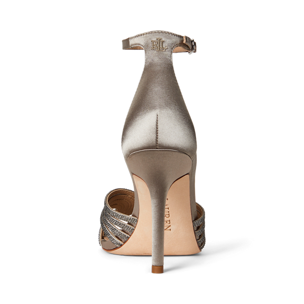 Allie Embellished Multistrap Sandal