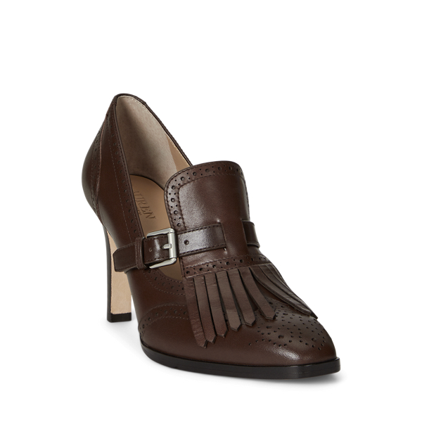 特別価格！Ralph Lauren Women's Kelley Mules レザースリッポン Lauren Ralph Lauren Women's Kelley Mules - Macy's