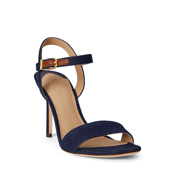 Gwen Denim Sandal
