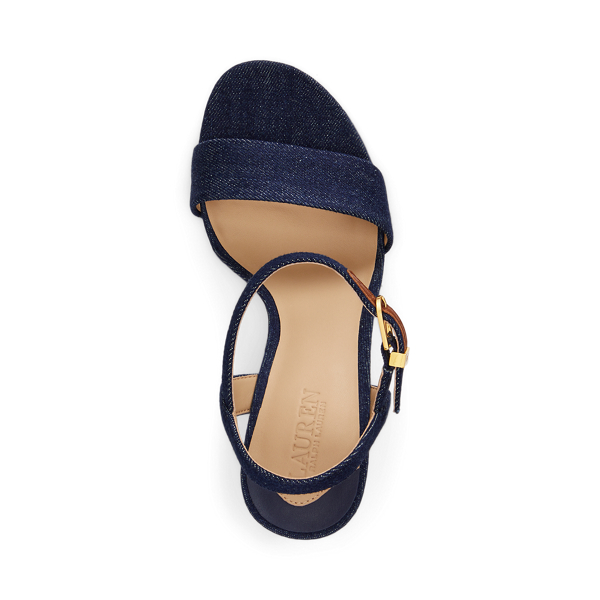 Gwen Denim Sandal