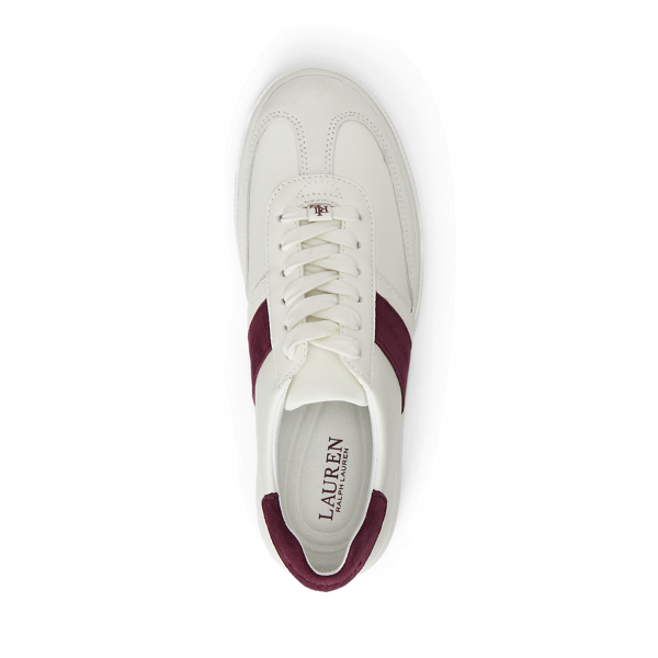 Two-Tone Braylee Leather & Suede Sneaker